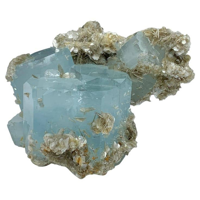 Guide de l'Aigue-Marine : Signification, Propriétés et Vertus