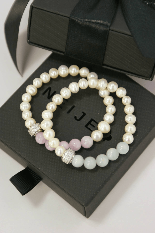 AIGUE-MARINE & KUNZITE - NEIJE