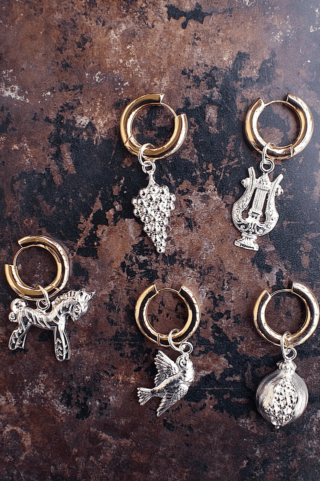 Coffret Boucles d'Oreilles Trésor de Troie - NEIJE