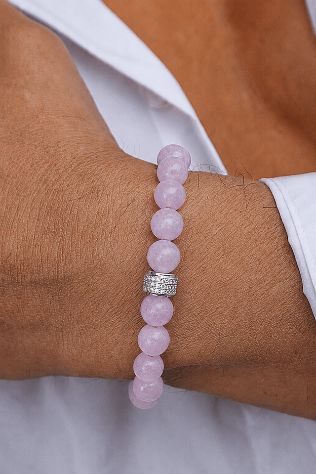 Bracelet Homme Kunzite - NEIJE