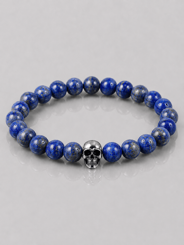 Bracelet Requiem Lapis Lazuli et Argent 925 - NEIJE