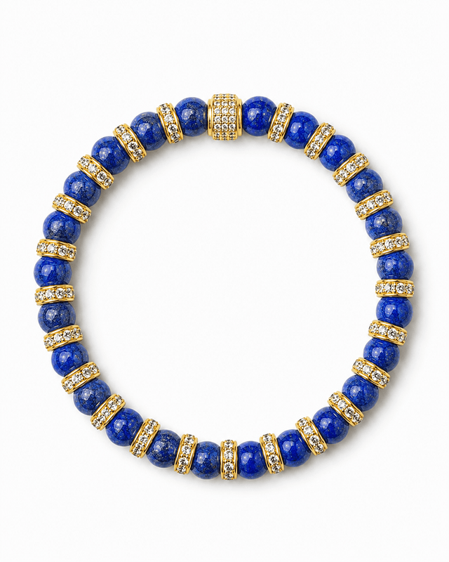 Bracelet Lapis Lazuli - Les Mille et Une Nuits - NEIJE
