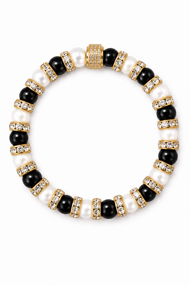 Bracelet Onyx pour femme - NEIJE