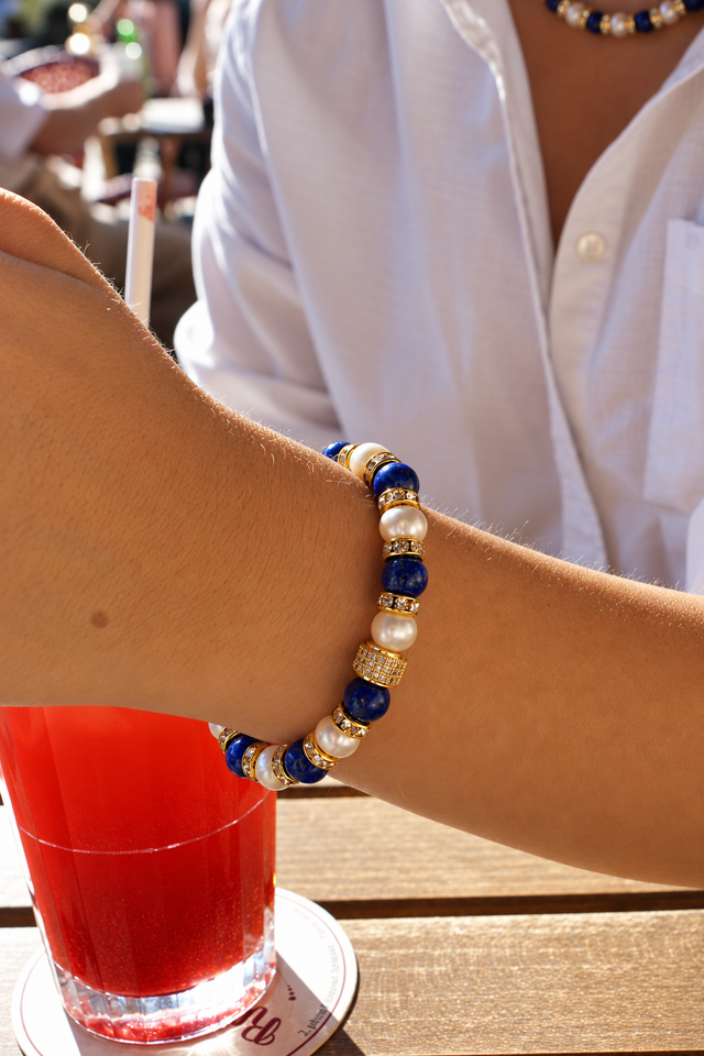 Bracelet Lapis Lazuli pour Femme