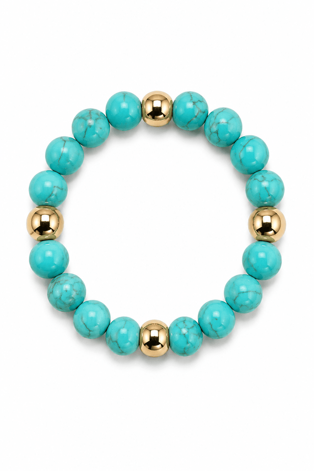 Bracelet Turquoise – Un matin d'été - NEIJE