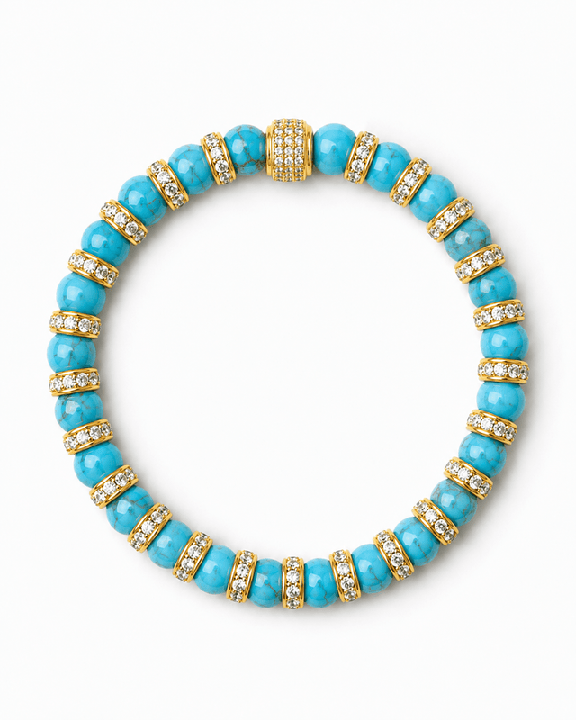 Bracelet Turquoise - La Vagabonde - NEIJE