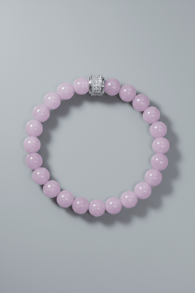 Bracelet Candy Kunzite Or Blanc - NEIJE