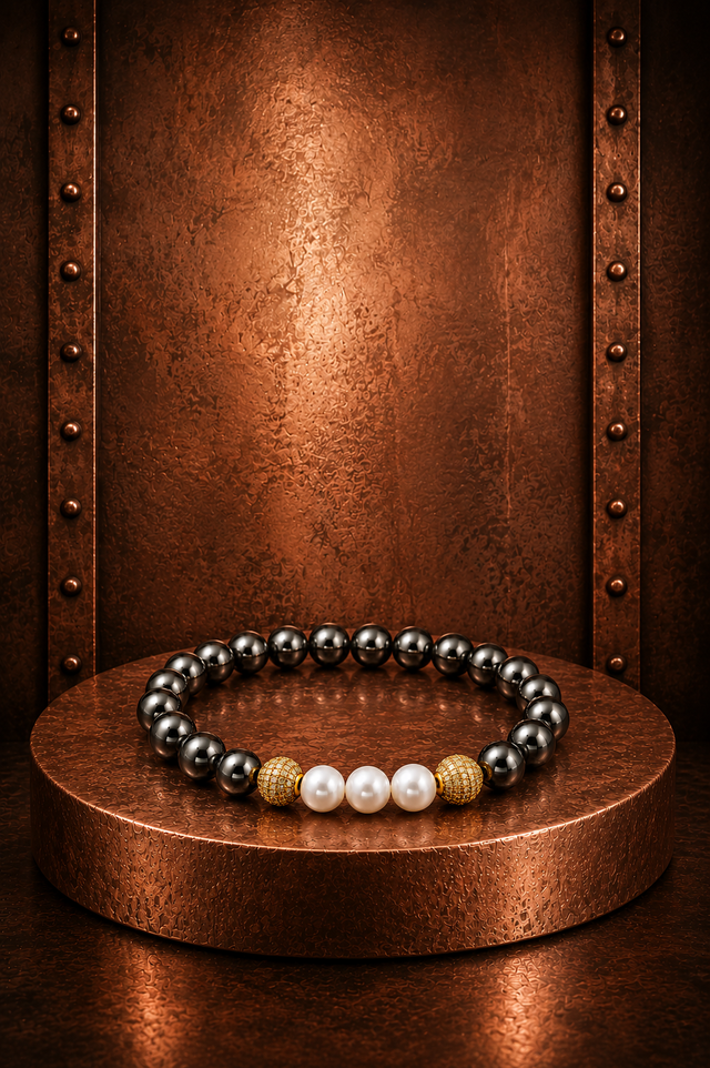 Bracelet Hématite Homme