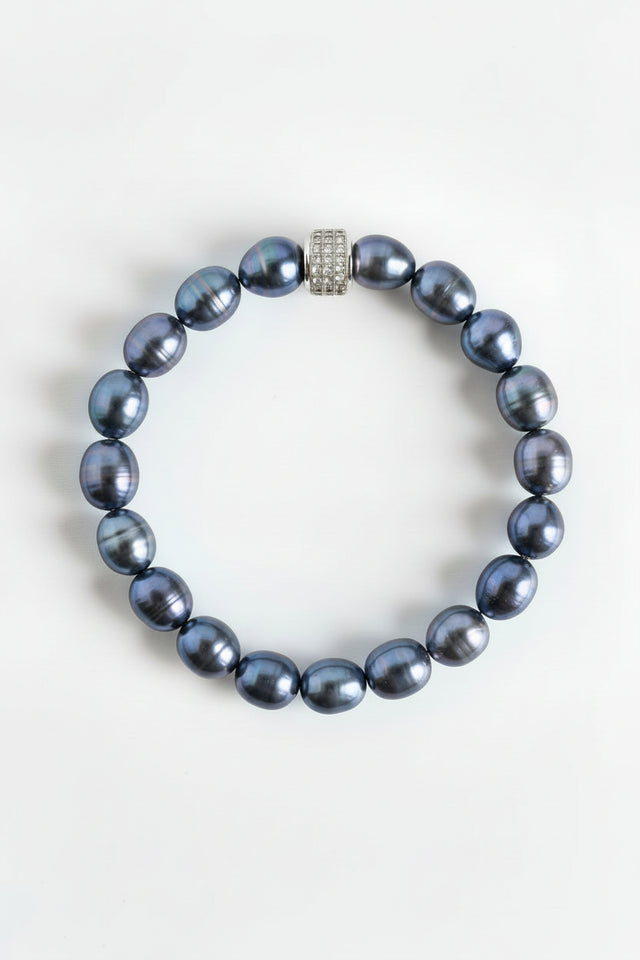 Bracelet homme perles de Tahiti