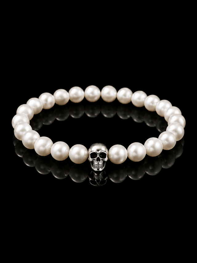Bracelet Rebel Perles d'eau douce et Argent 925 - NEIJE