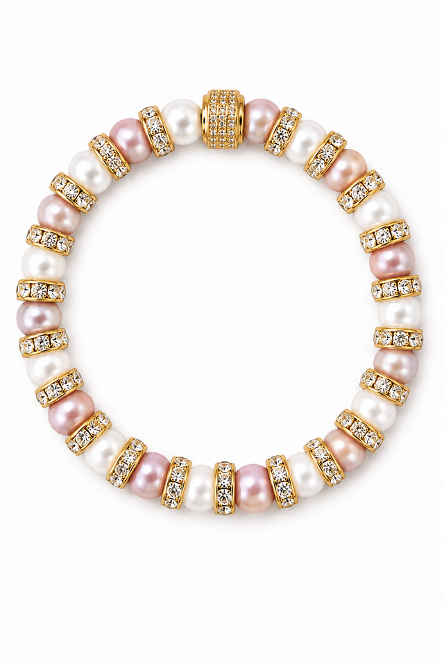 Bracelet perles de culture d'eau douce - NEIJE
