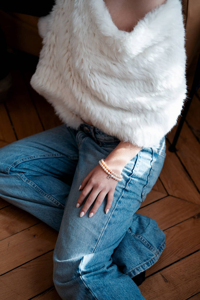 Bracelet de Perles de Culture