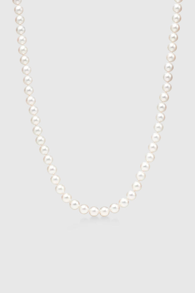 Le Collier PARFAIT Blanc - NEIJE