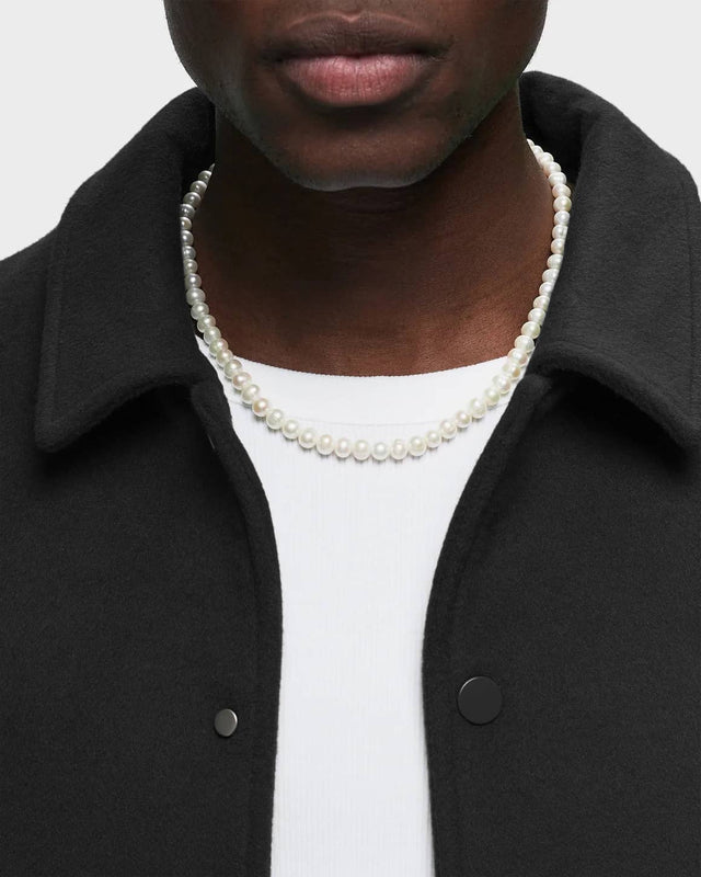 Collier en Perle pour Homme