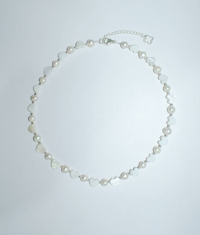 Collier Perles et Nacre SACRÉ COEUR - NEIJE