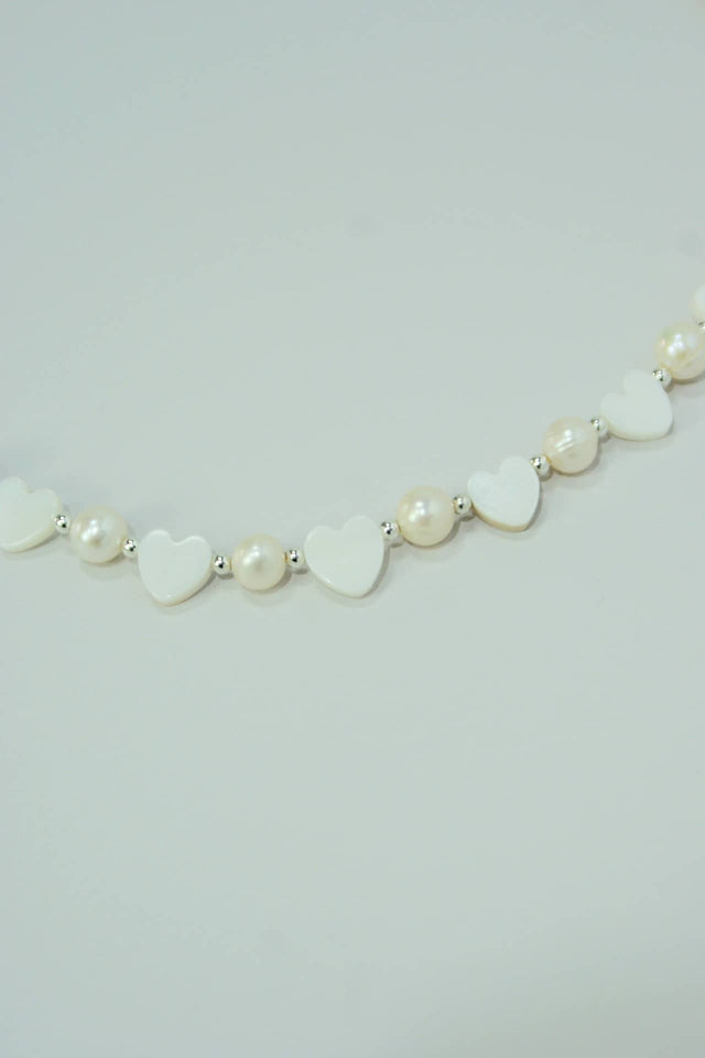 Collier Perles et Nacre SACRÉ COEUR - NEIJE