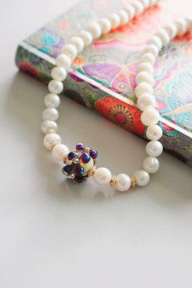 Ras du cou Perle de Culture