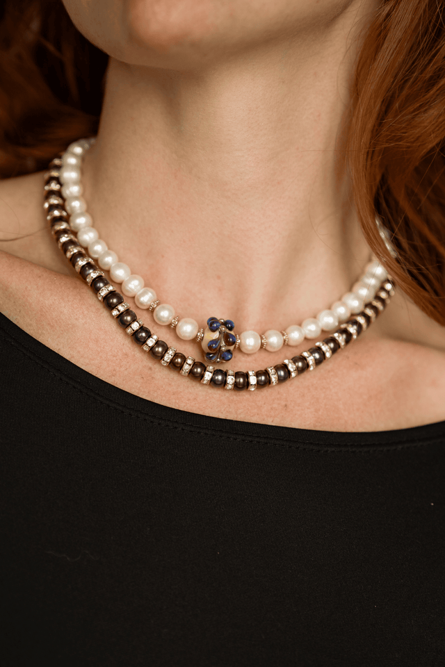 Collier en Perle de Culture Luxe