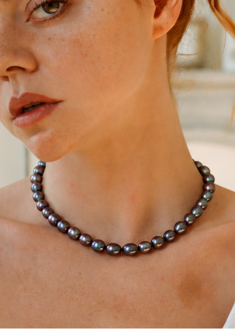 Collier Perle Tahiti