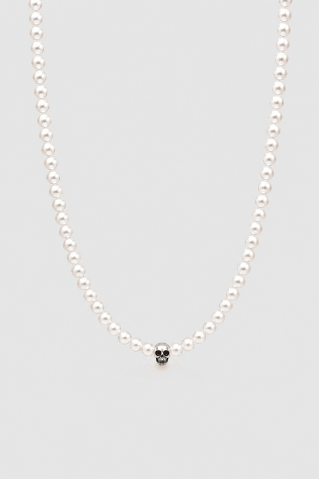 Collier Rebel Perles d'eau douce et Argent 925 - NEIJE