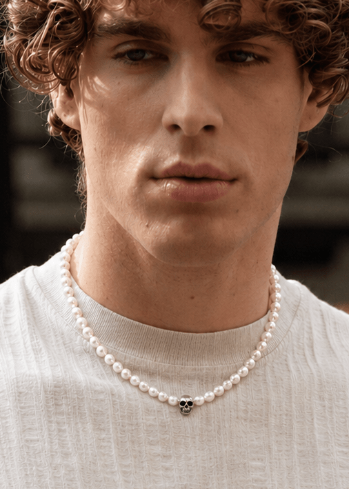 Collier Rebel Perles d'eau douce et Argent 925 - NEIJE