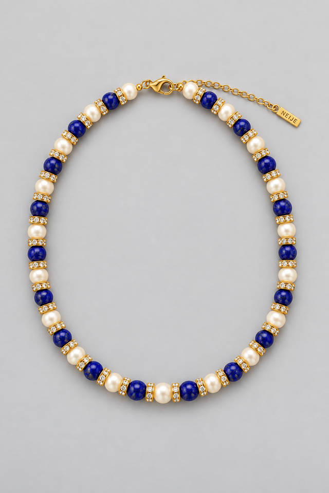Collier Lapis Lazuli - NEIJE