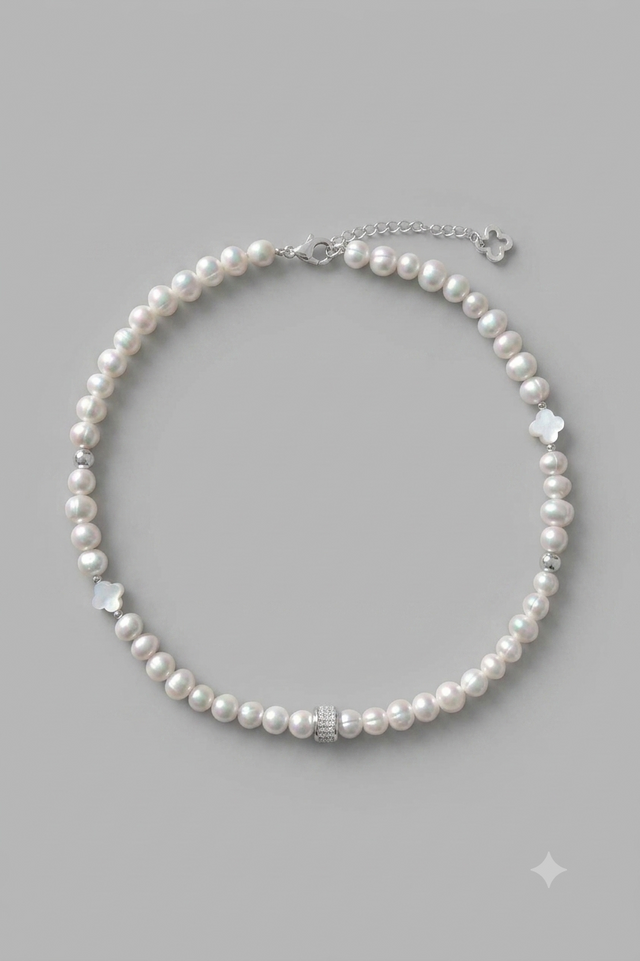 Collier Perle de Culture Argent 925 - NEIJE