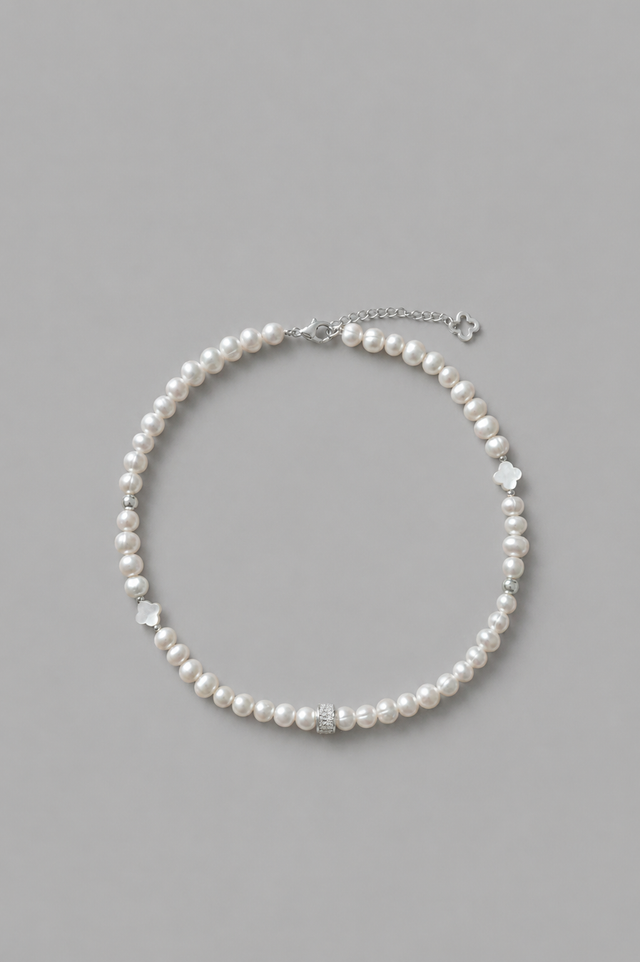 Collier Iconic Perles d'eau douce et Argent 925 - NEIJE