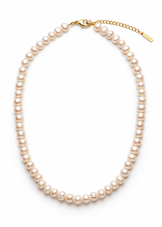 Collier Perles d'eau douce Roses - NEIJE