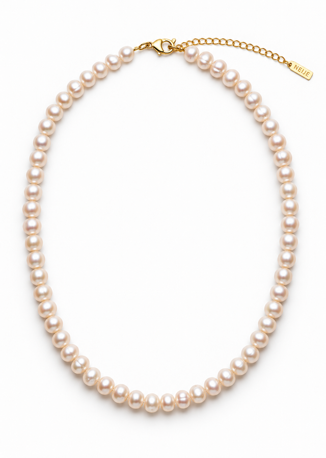 Collier en Perles de Culture Rose - NEIJE