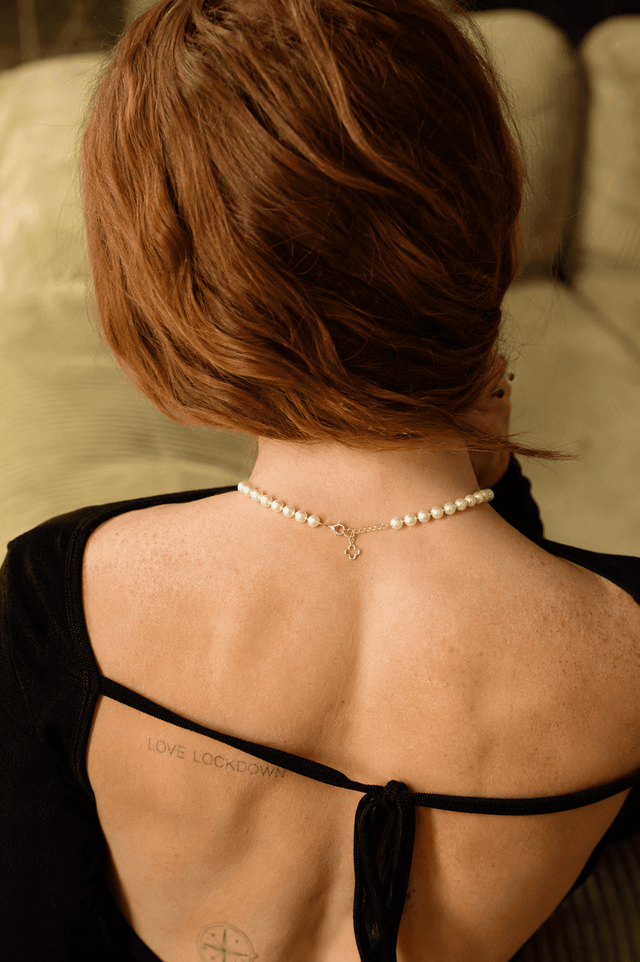 Collier Iconic Perles de Culture et Argent 925 - NEIJE