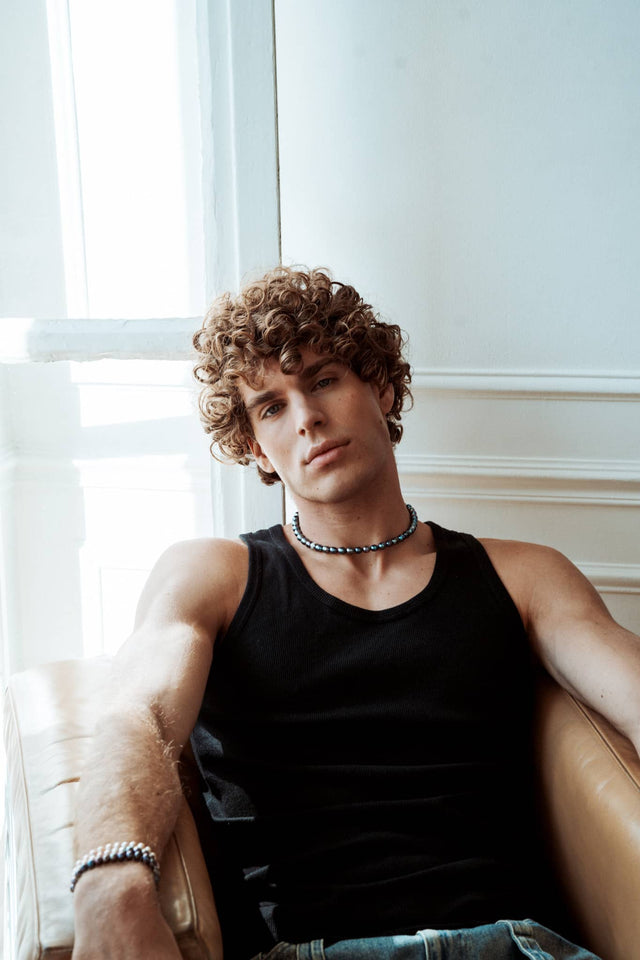 Collier Homme Perle Tahiti