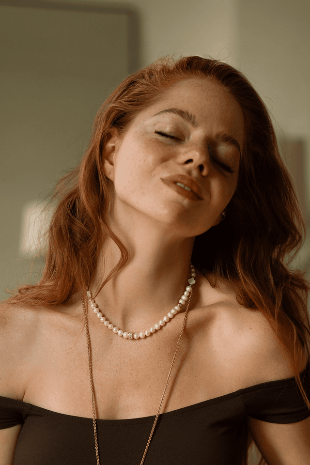 Collier Iconic Perles de Culture et Argent 925 - NEIJE