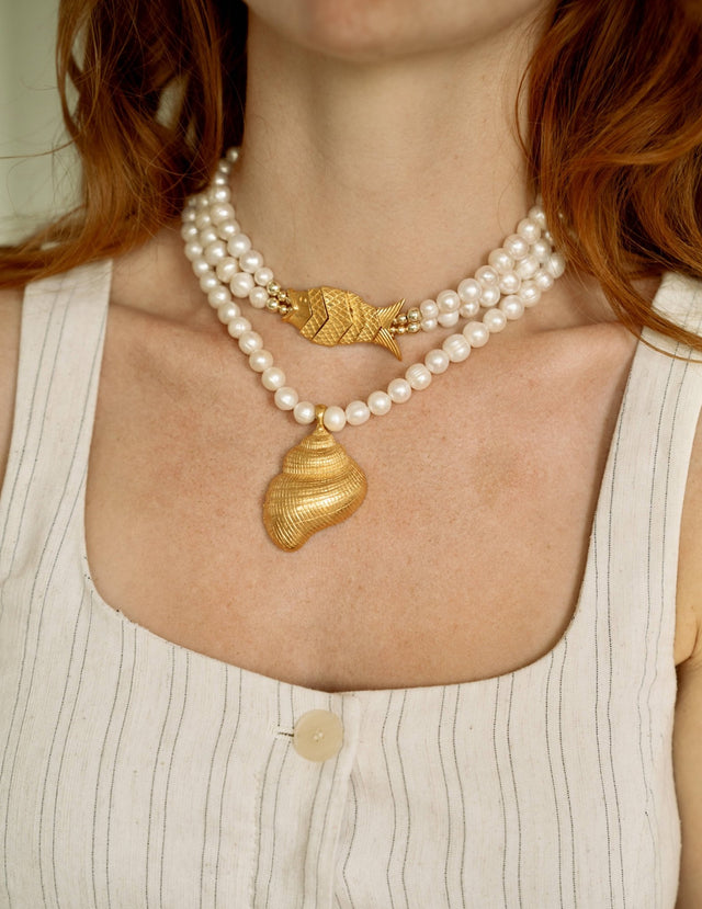 Collier de Perles de Culture Luxe