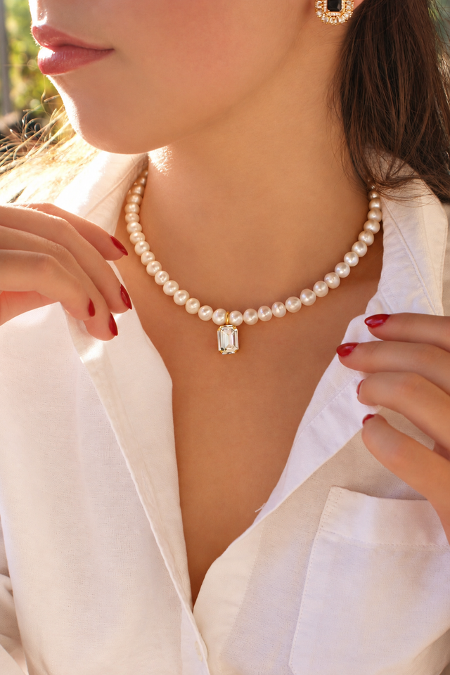 Collier Perles de Culture - NEIJE