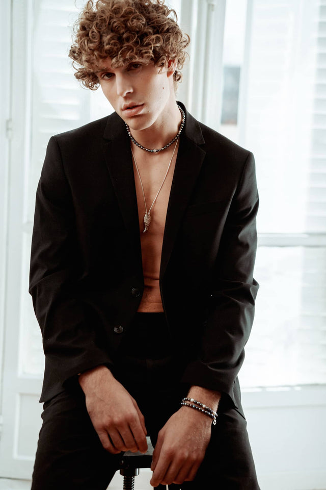 Perle de Tahiti Collier Homme