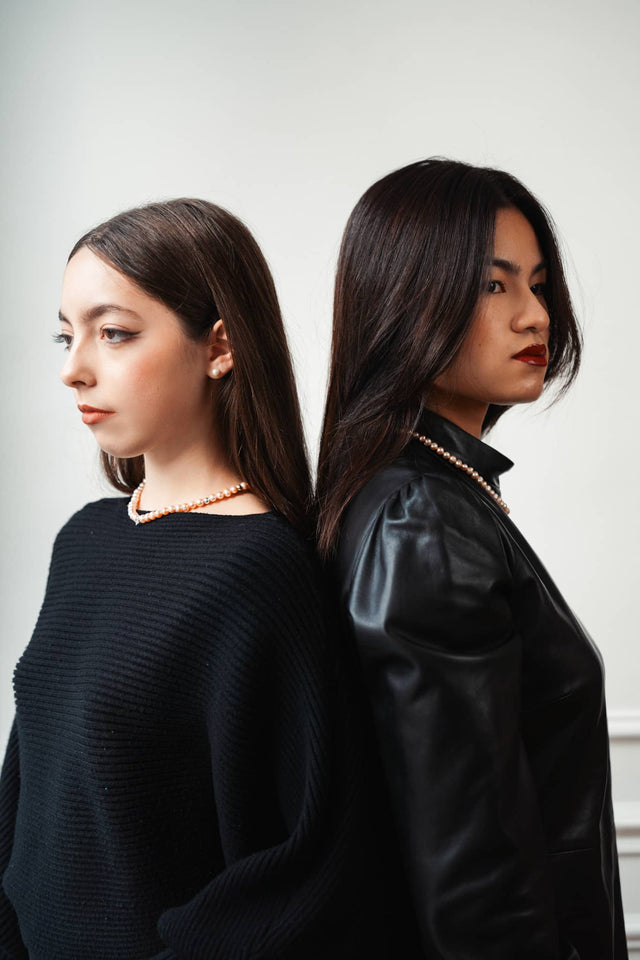 Collier de Perles de Culture Rose