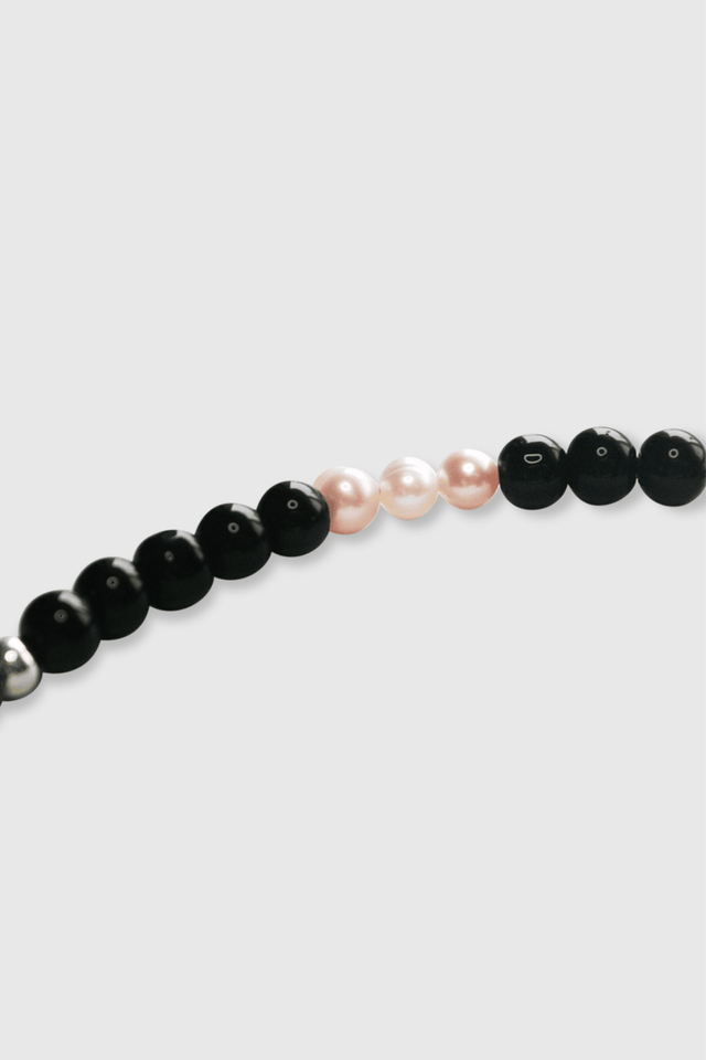 Collier Homme en Perles