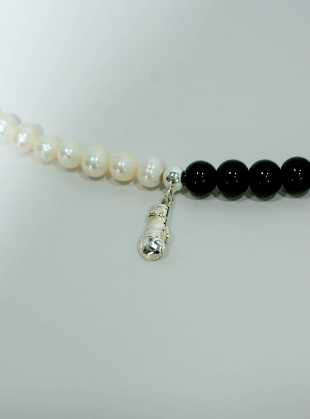 Collier Homme Perle