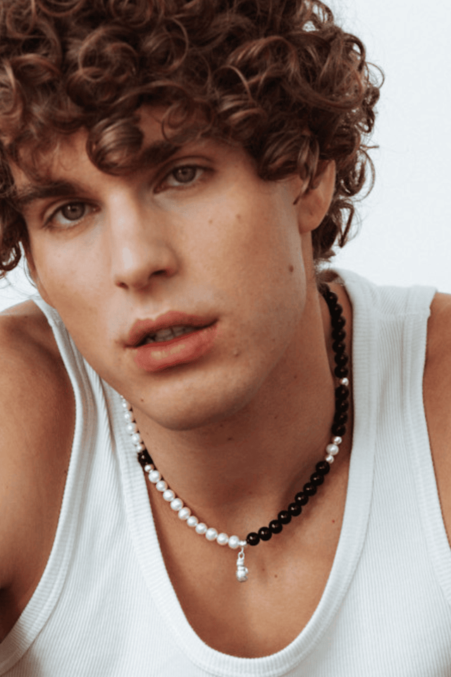 Collier Homme Perle - NEIJE