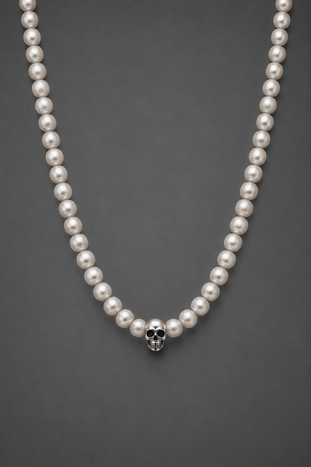 Collier Rebel Perles d'eau douce et Argent 925 - NEIJE