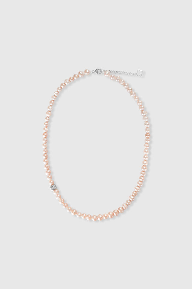 Collier Perles de Culture Roses