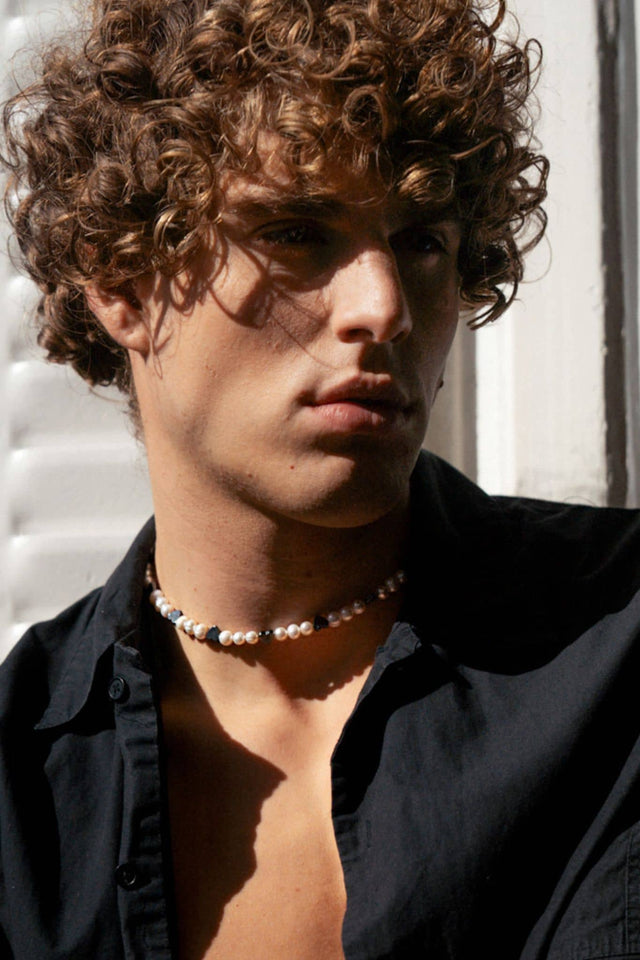 Collier Perles Hommes - NEIJE