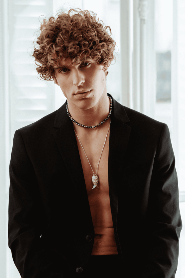 Collier Homme Perle Tahiti