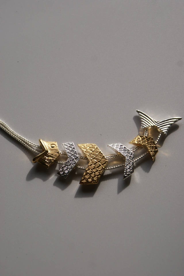 pendentif poisson articulé