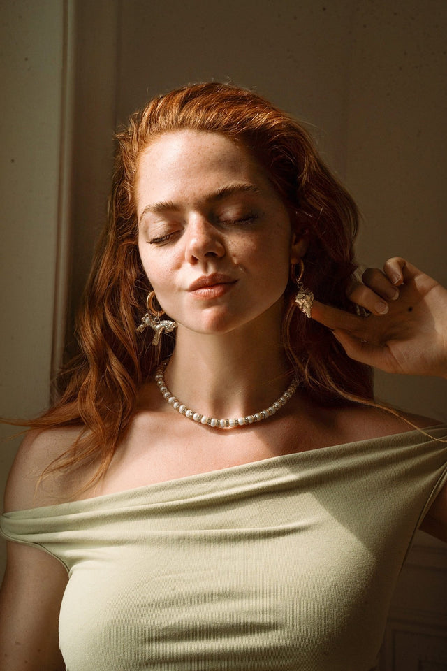 Collier de Perles de Culture