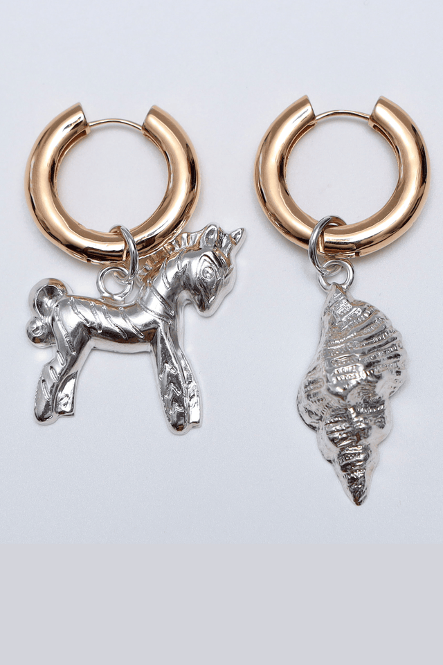 Boucles d'Oreilles Trésor de Troie - NEIJE
