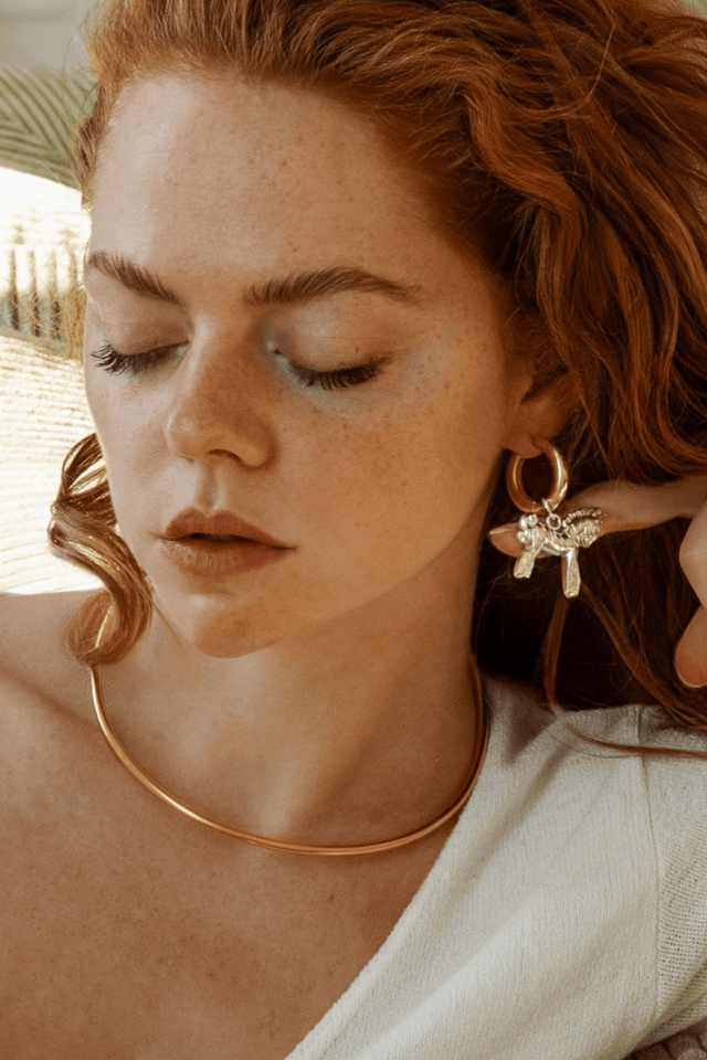 Boucles d'Oreilles Trésor de Troie - NEIJE