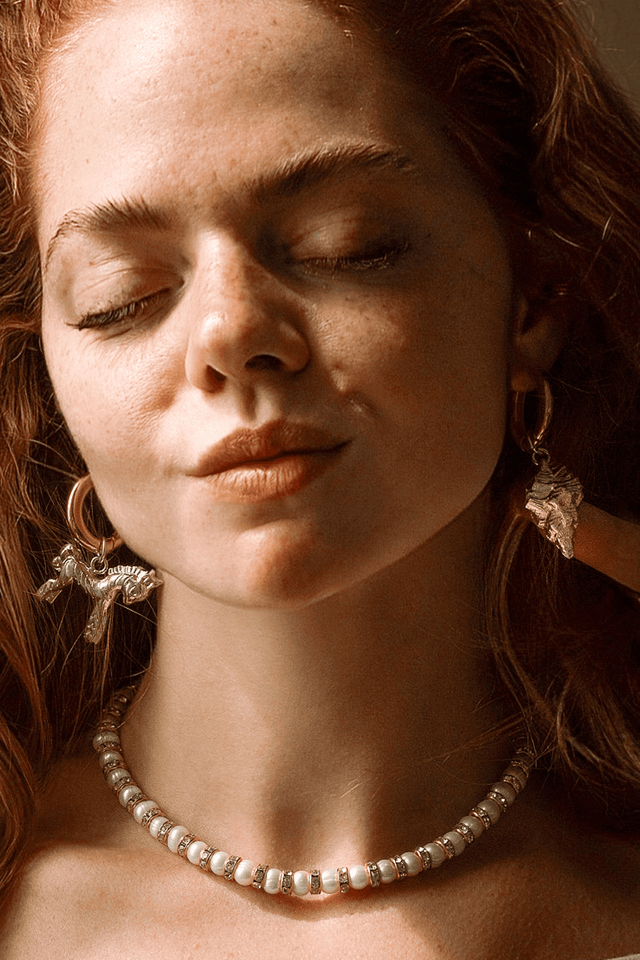 Boucles d'Oreilles Trésor de Troie - NEIJE