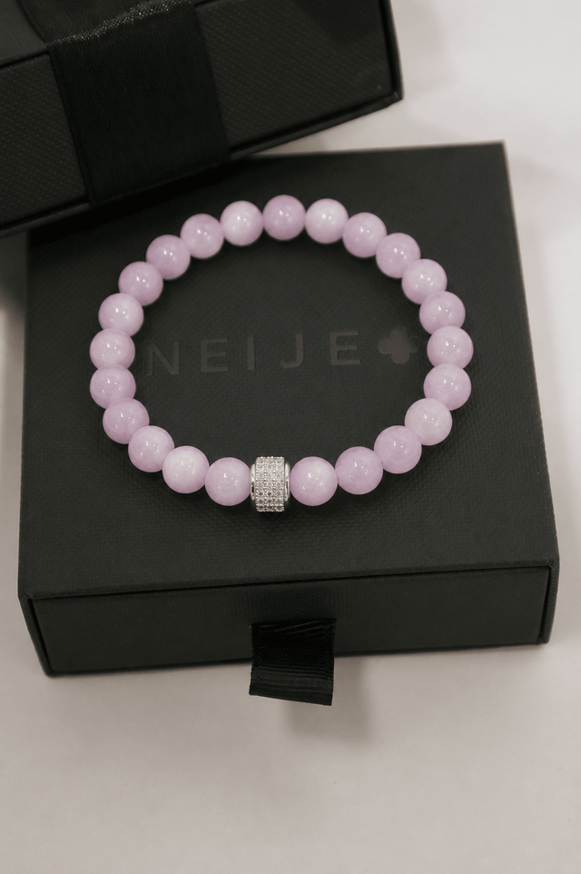 Bracelet Candy Kunzite Or Blanc - NEIJE
